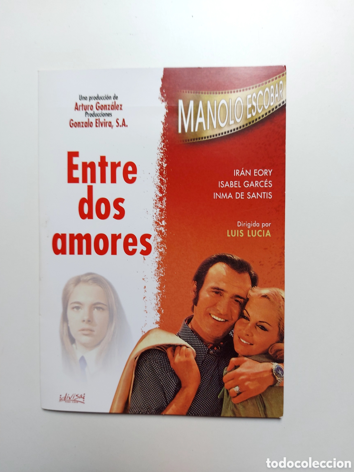 Cine: DVD Entre dos amores