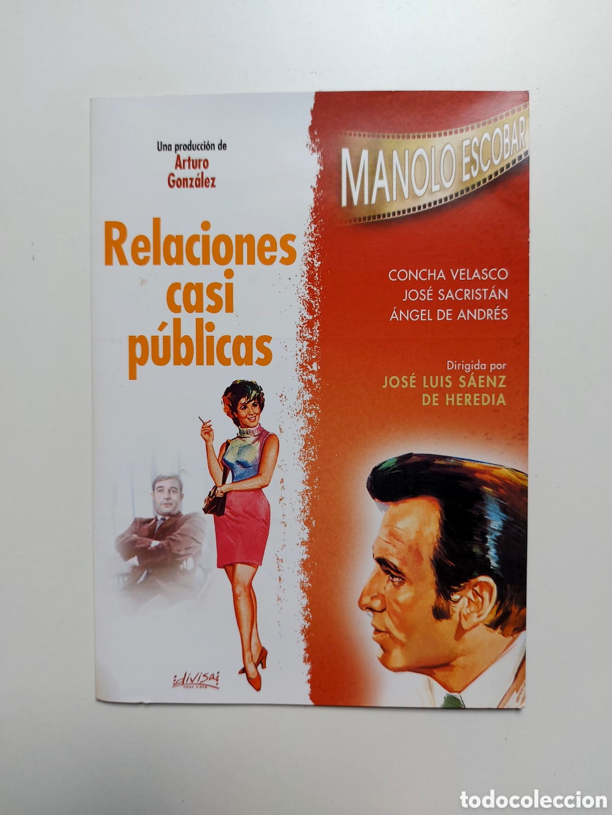 Cine: DVD Relaciones casi p&uacute;blicas