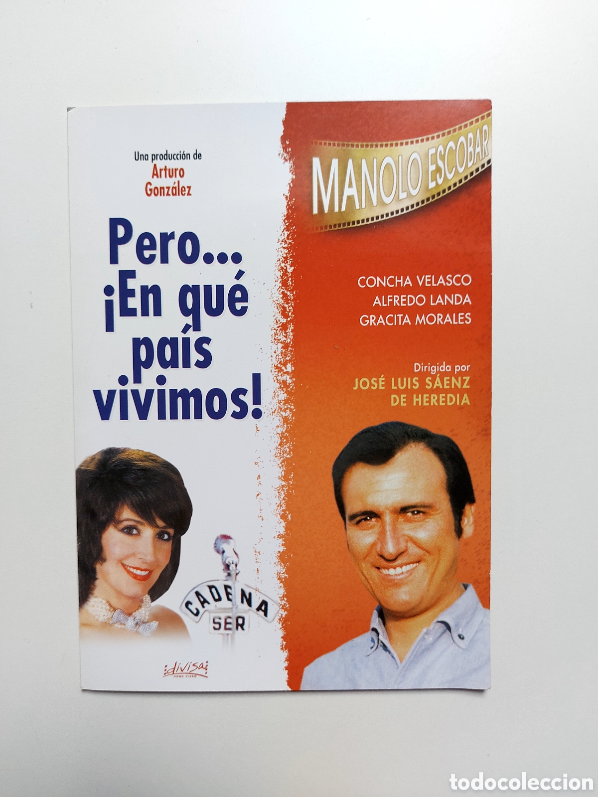 Cine: DVD Pero &iexcl;En qu&eacute; pa&iacute;s vivimos!
