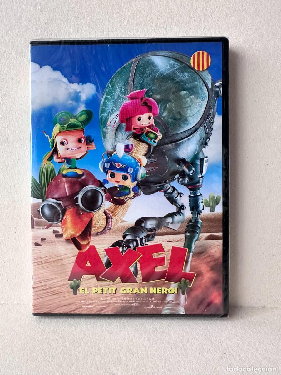 Cine: Axel. El Petit Gran Heroi (DVD) *Precintado*