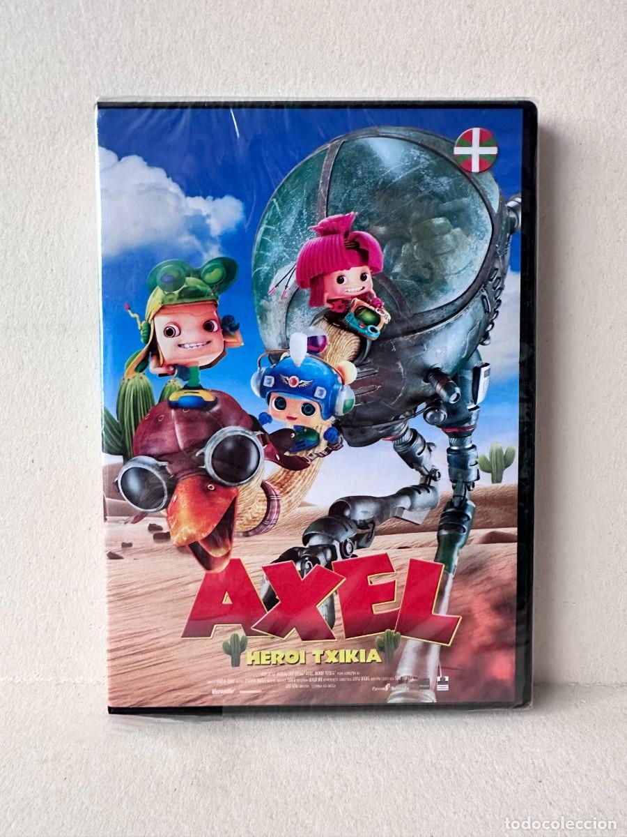 Cine: Axel. Heroi Txikia (DVD) *Precintado*
