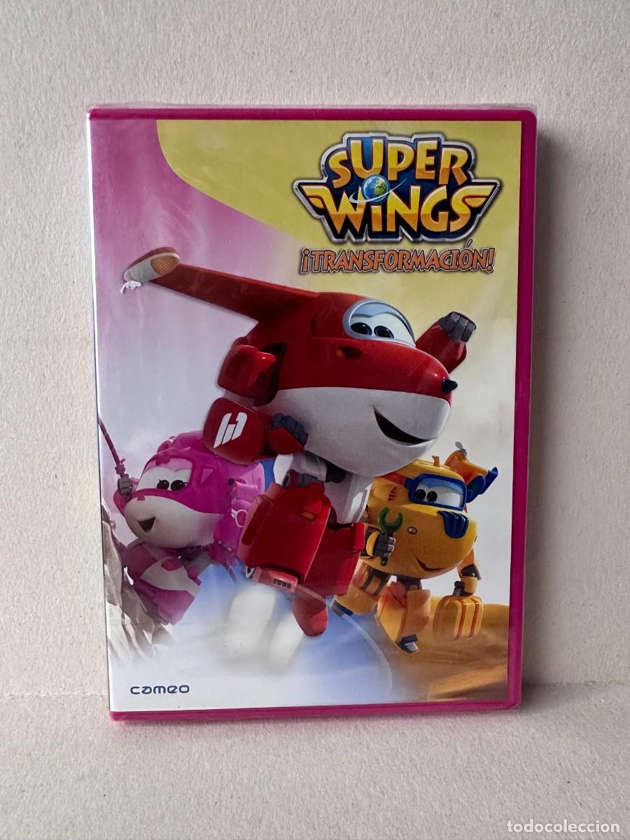 Cine: Super Wings &iexcl;Transformaci&oacute;n! (DVD) *Precintado*