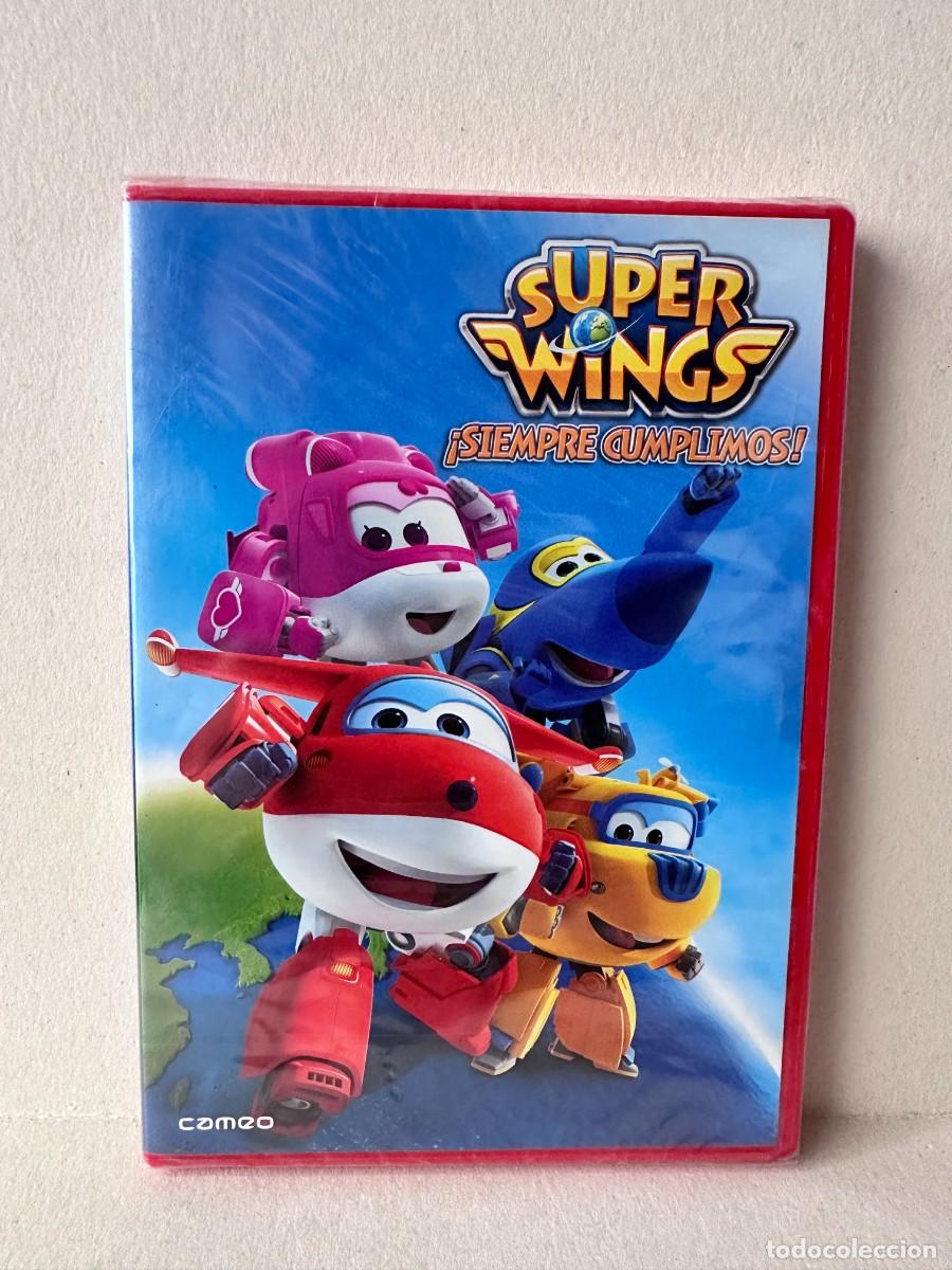 Cine: Super Wings &iexcl;Siempre Cumplimos! (DVD) *Precintado*