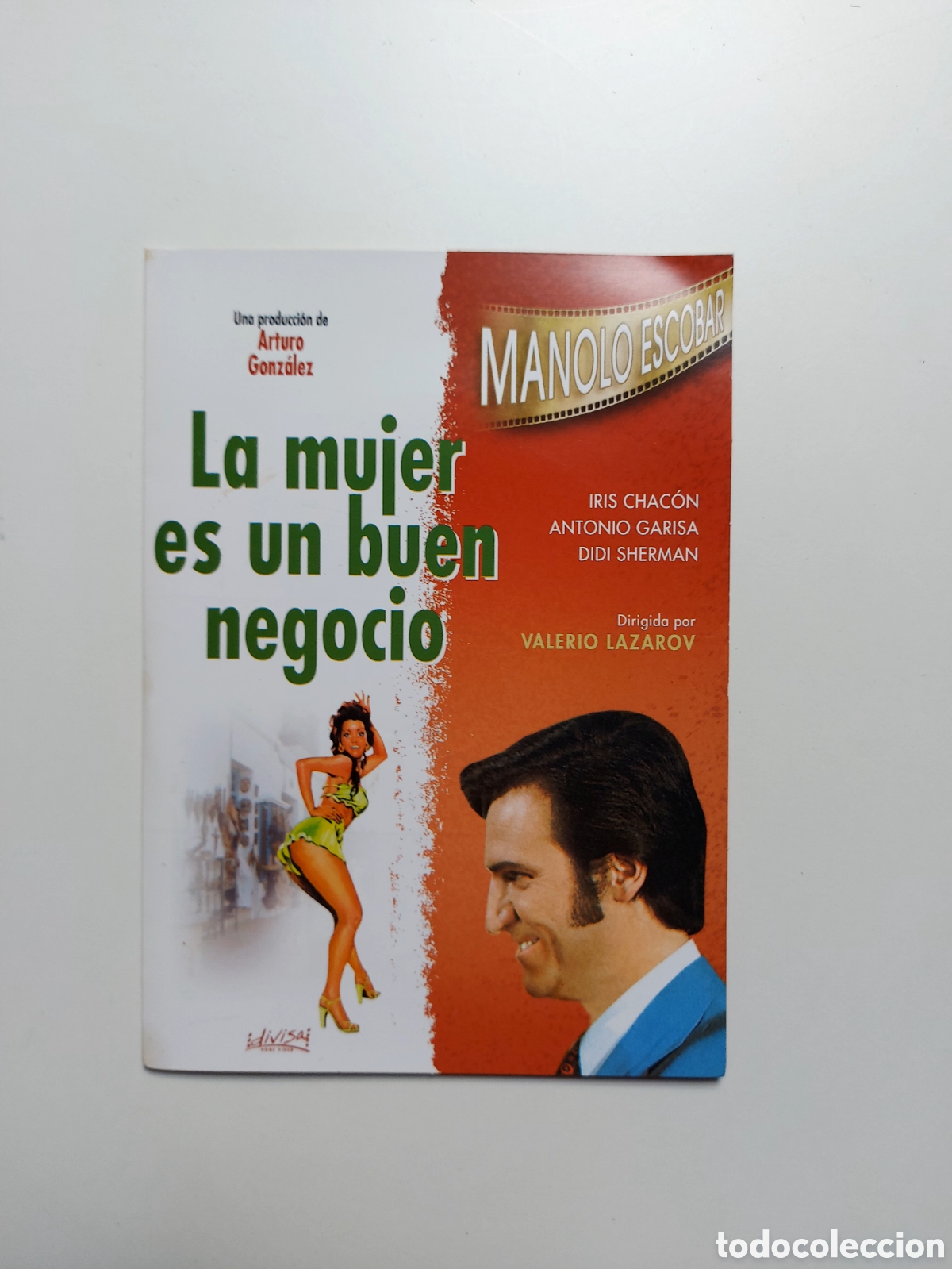 Cine: DVD La mujer es un buen negocio