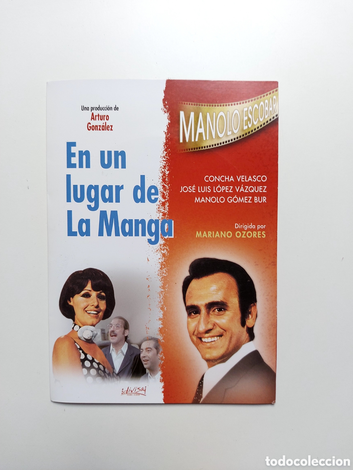 Cine: DVD En un lugar de La Manga