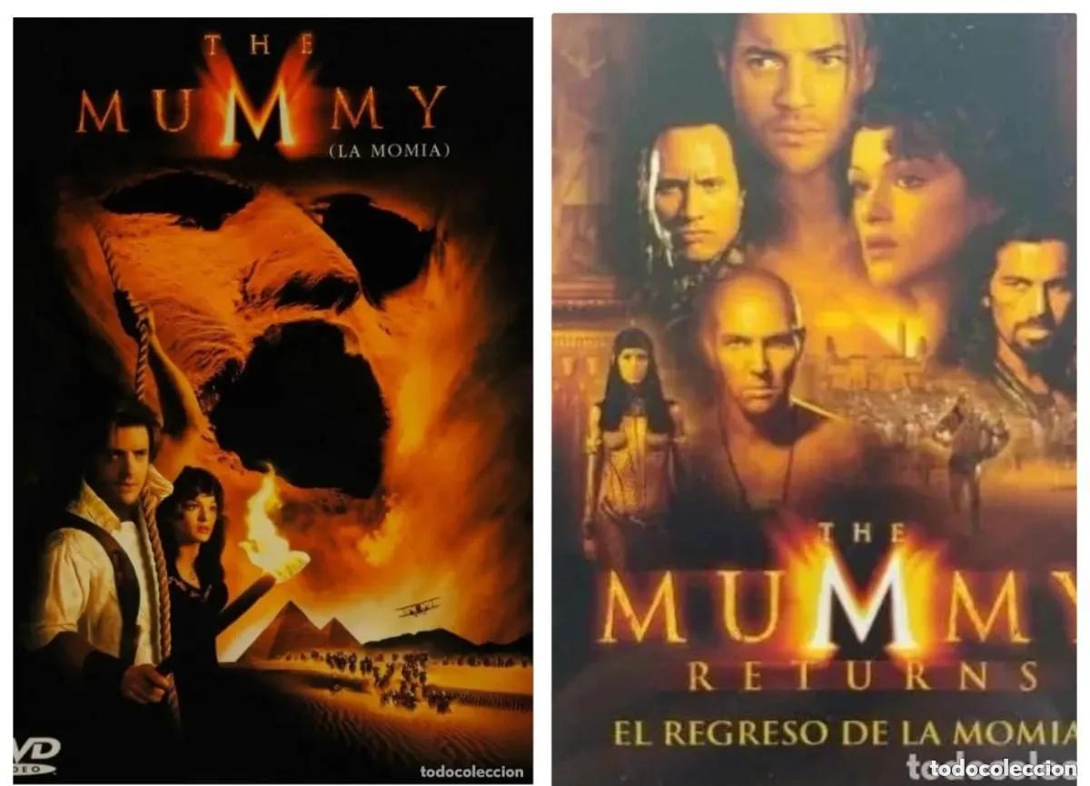 Cine: 2 dvds Pack La momia (descatalogado con BRENDAN FRASER RACHEL Weis)