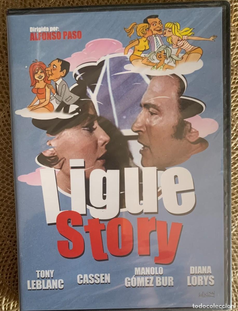 Cine: ligue story ( Alfonso Paso,1970 )