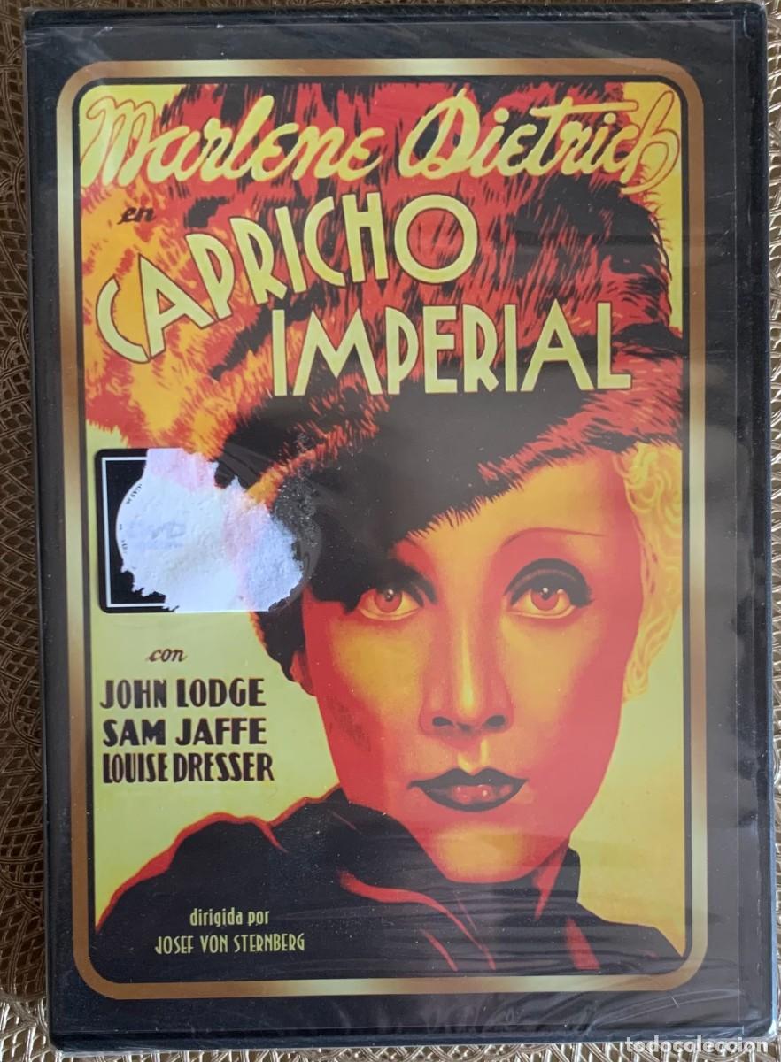 Cine: CAPRICHO IMPERIAL ( Josef von Sternberg,1934 )