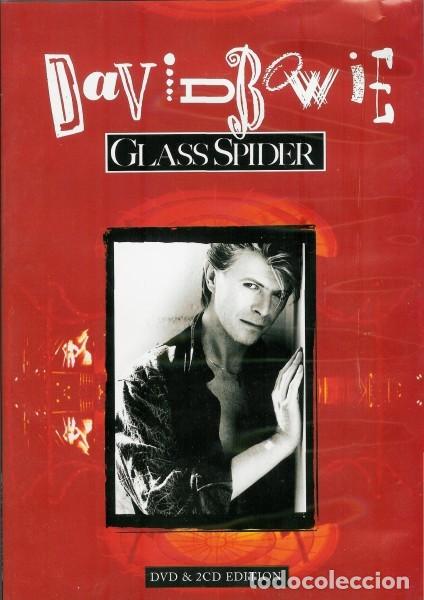 Cine: DAVID BOWIE glass spider 1 dvd+ 2 cds