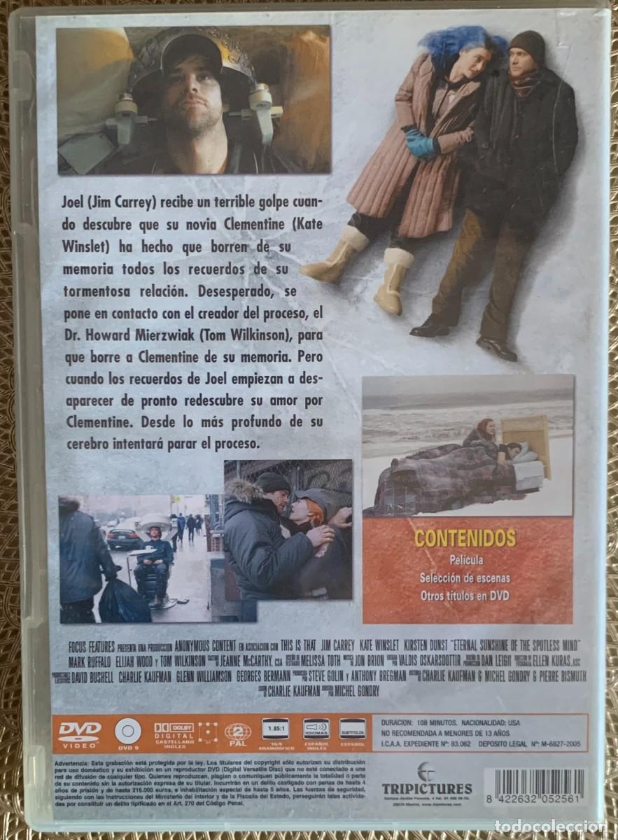Cine: Olvidate de mi (Michael Gondry, 2004) - Foto 2