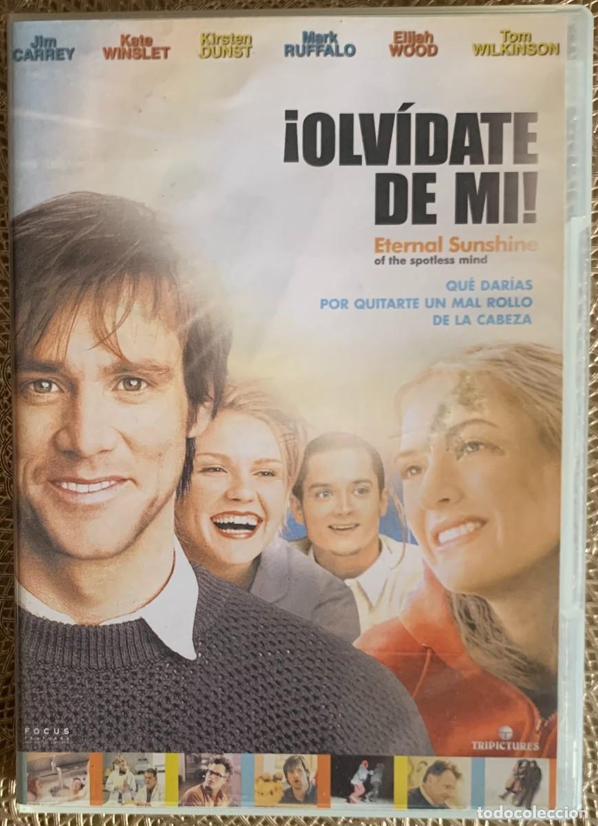 Cine: Olvidate de mi (Michael Gondry,2004)