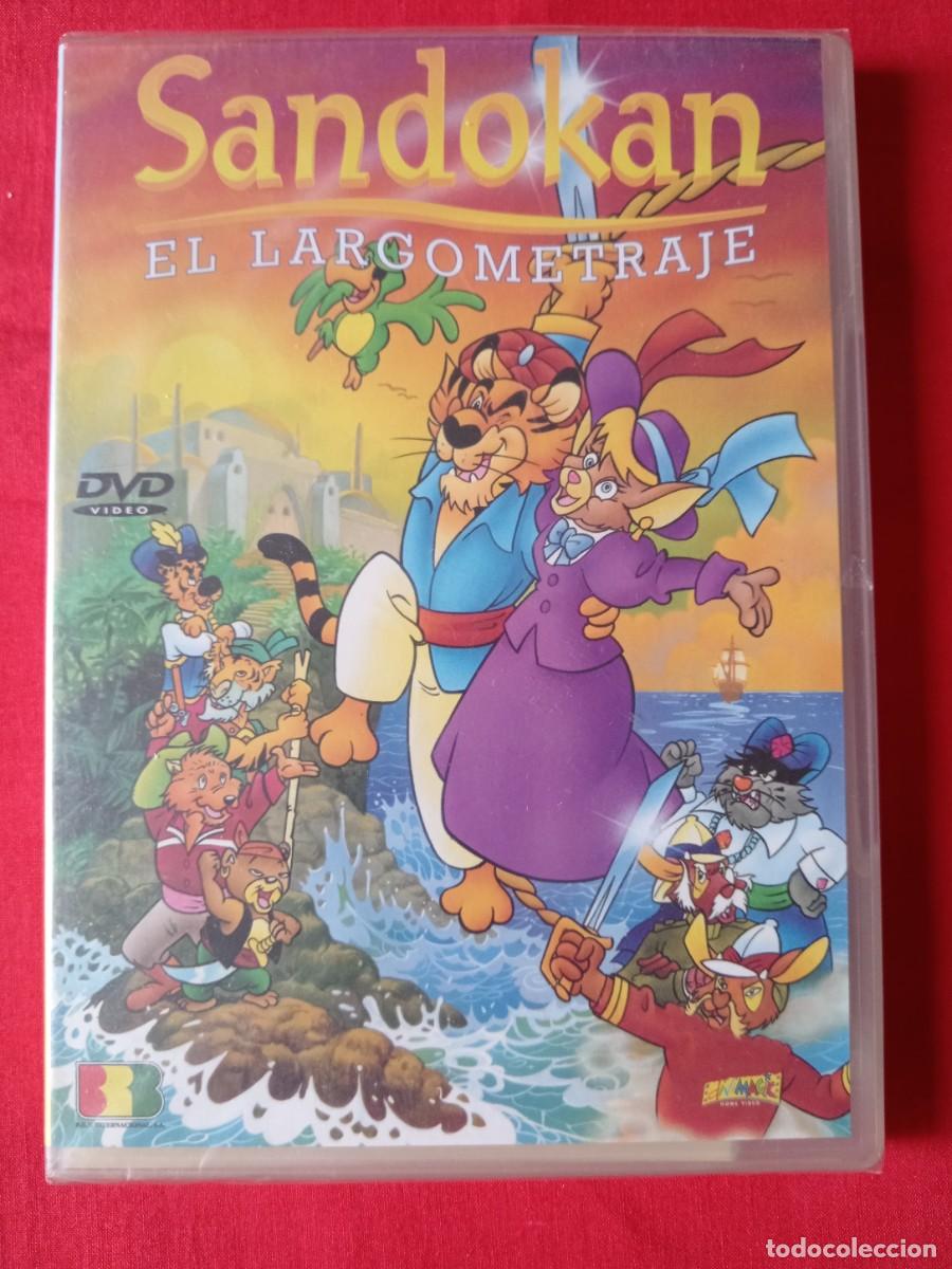 Cine: SANDOKAN EL LARGOMETRAJE. CLAUDIO BIERN BOYD (PRECINTADO)