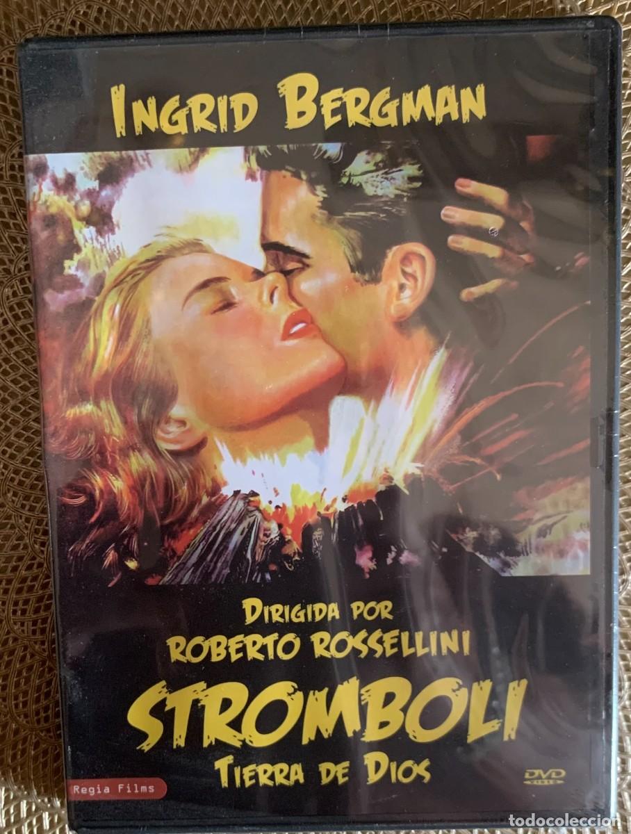 Cine: STROMBOLI Tierra de Dios ( Roberto Rosellini,1950)