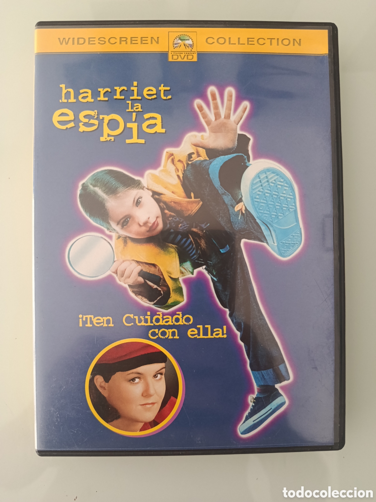Cine: HARRIET LA ESPIA DVD EDICI&Oacute;N ESPA&Ntilde;OLA - Foto 1