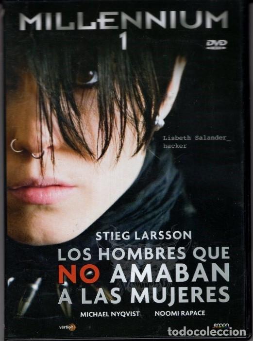 Cine: Millennium 1 DVD: Los Hombres Que No Amaban A Las Mujeres