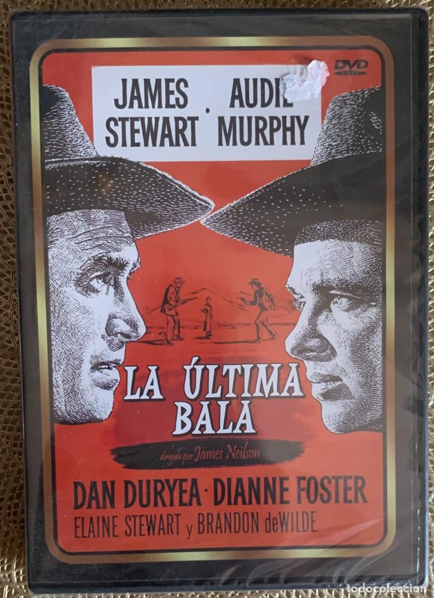 Cine: LA ULTIMA BALA ( James Neilson,1957 )