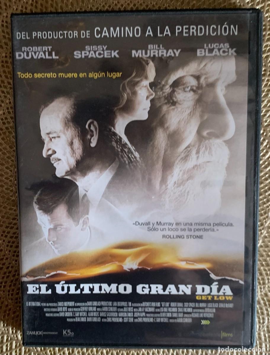 Cine: EL ULTIMO GRAN DIA ( Aaron Schneider,2009 )