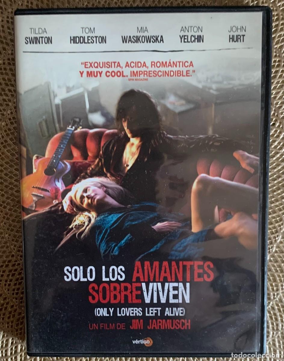 Cine: SOLO LOS AMANTES SOBEVIVEN (Jim Jarmusch,2013 )