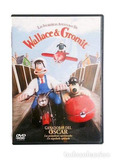 Cine: Las incre&iacute;bles aventuras de Wallace y Gromit- 8432975827665