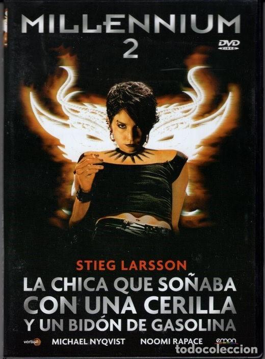 Cine: Millennium 2 -DVD: La Chica Que So&ntilde;aba Con Una Cerilla Y Un Bid&oacute;n De Gasolina