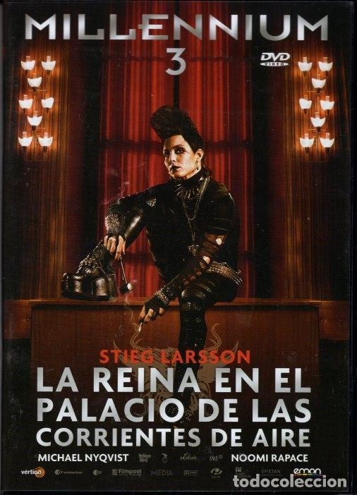 Cine: Millennium 3 DVD : La Reina En El Palacio De Las Corrientes De Aire
