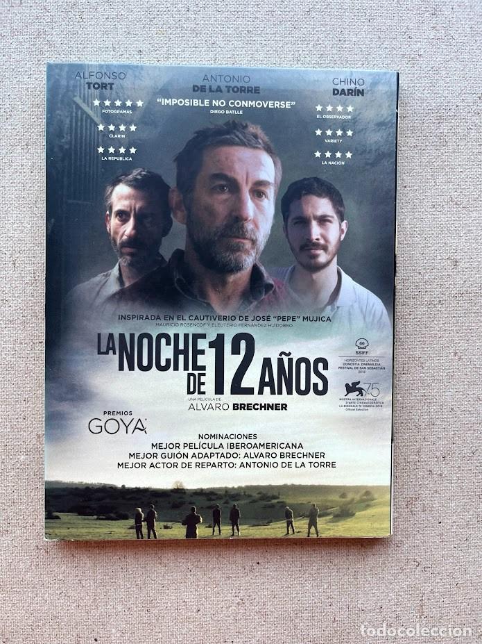 Cine: La noche de 12 a&ntilde;os / Antonio De La Torre & Chino Dar&iacute;n / Alvaro Brechner / DVD /