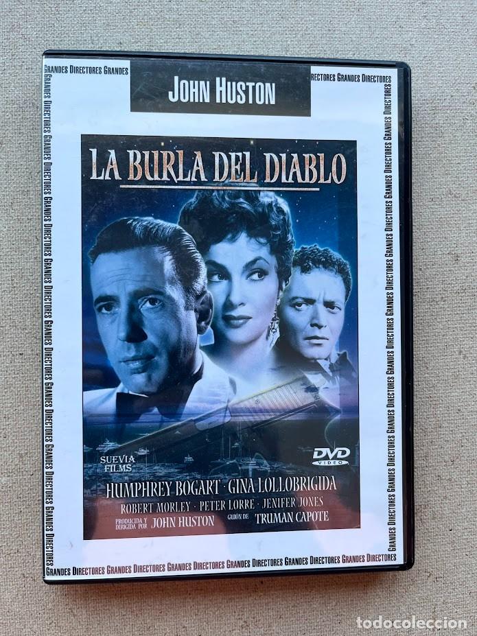 Cine: La burla del diablo / Humphrey Bogart & Gina Lollobrigida / John Huston / DVD /