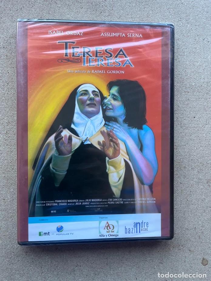 Cine: Teresa, Teresa / Isabel Ordaz & Assumpta Serna / Rafael Gordon / Precintada / DVD /