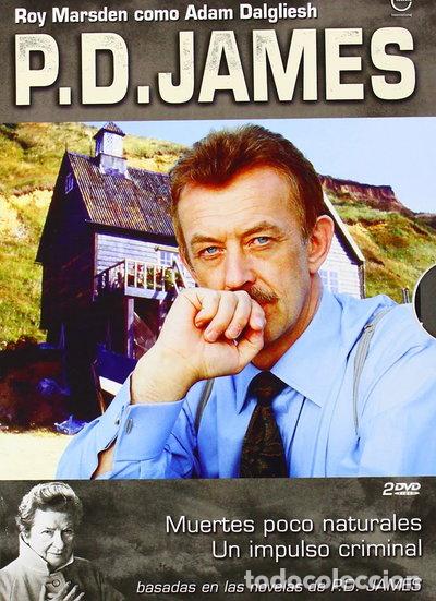 Cine: P.D. James: Muertes poco naturales + Un impulso criminal- 8436022291669