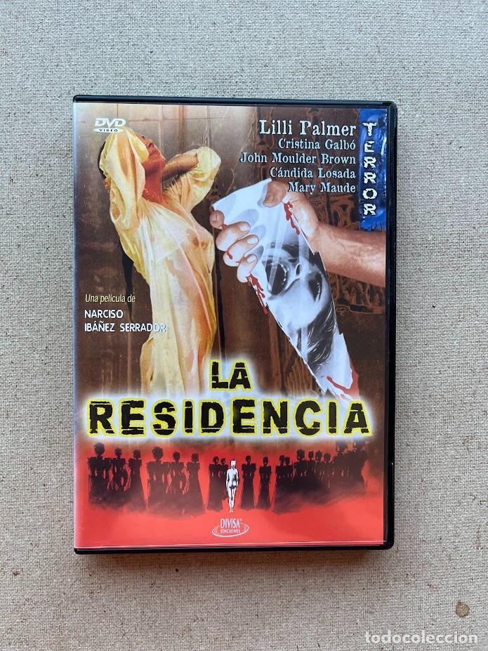 Cine: La Residencia / Lilli Palmer & Cristina Galb&oacute; / Narciso Ib&aacute;&ntilde;ez Serrador / DVD /