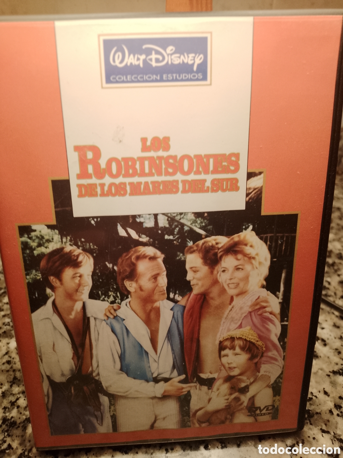 Cinema: LOS ROBINSONES DE LOS MARES DEL SUR- DVD