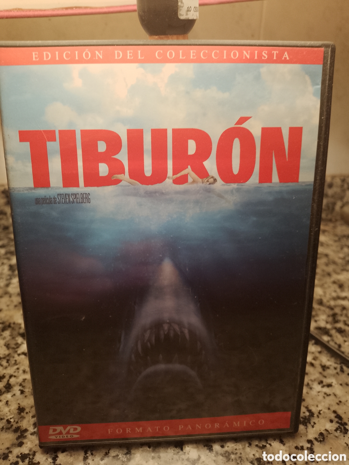 Cinema: TIBURON - EDICION COLECCIONISTA - FORMATO PANORAMICO - DVD