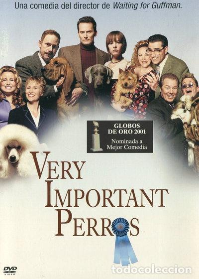 Cine: Very Important Perros- 7321926189512
