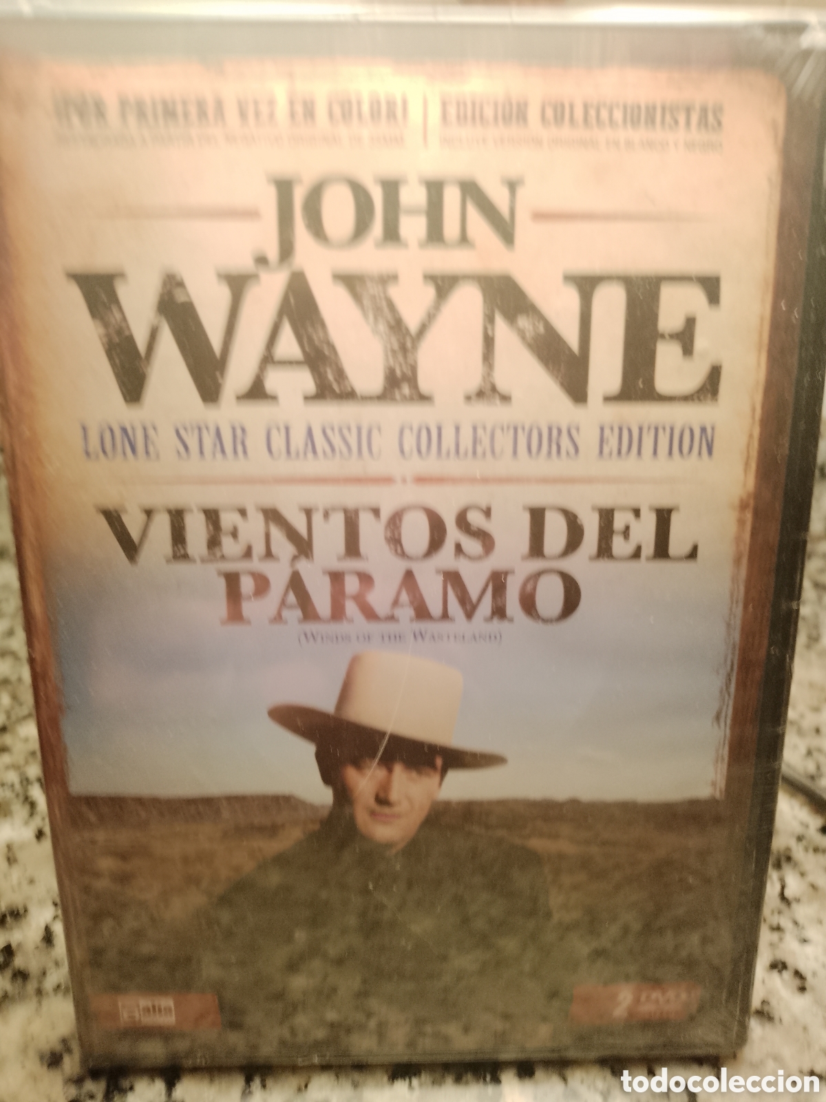 Cine: VIENTOS DEL PARAMO - EDICION 2 DVD - NUEVO PRECINTADO