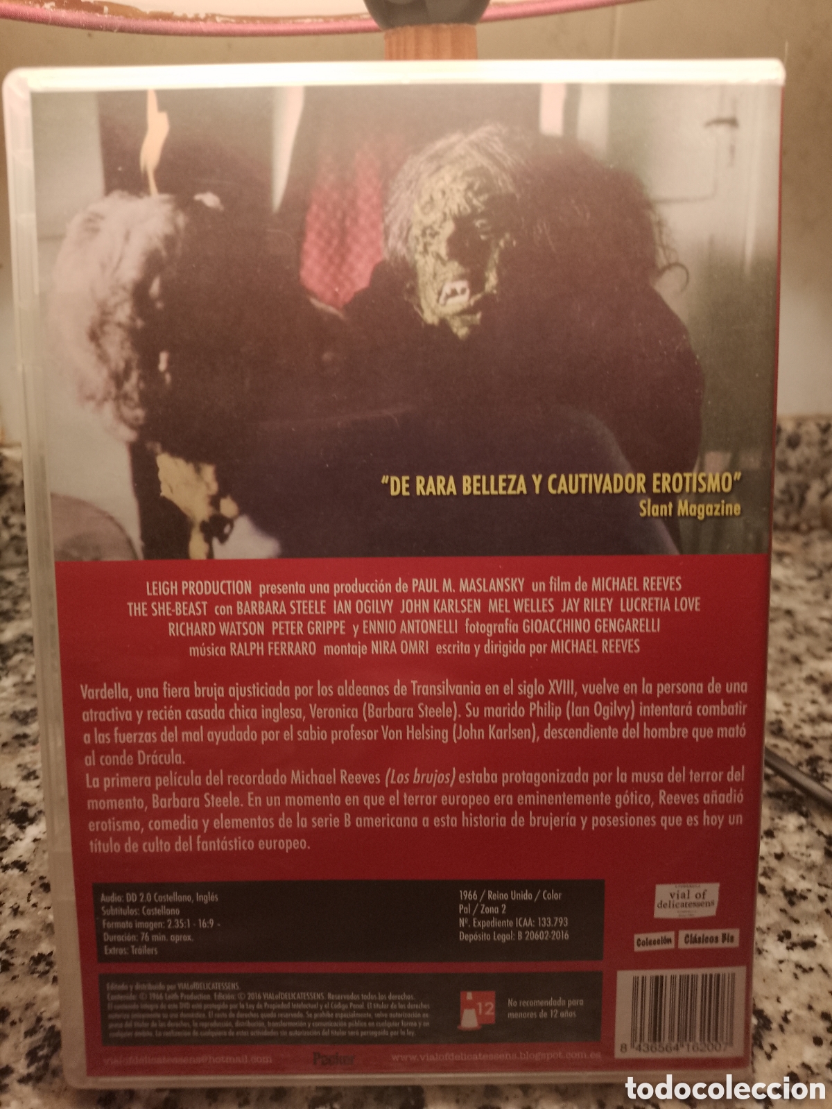 Cine: EL LAGO DE SATAN - DVD - Foto 2