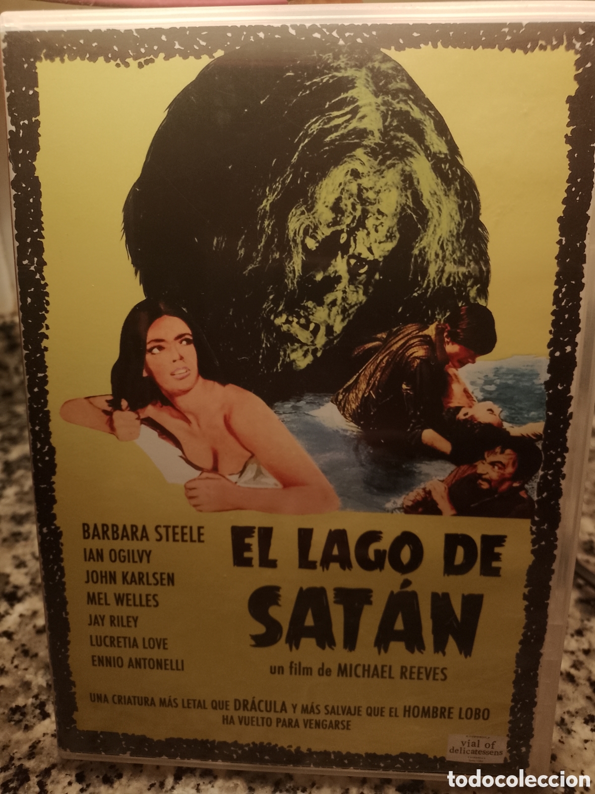 Cine: EL LAGO DE SATAN - DVD
