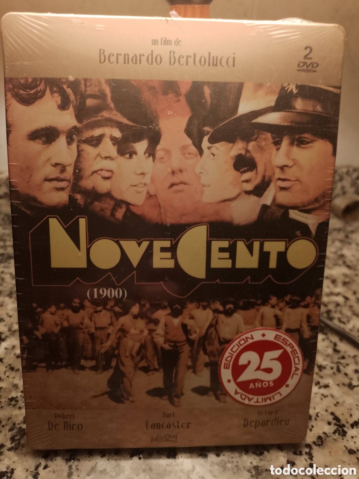 Cine: NOVECENTO (1900) - DVD NUEVO PRECINTADO - EDICION 2 DVD