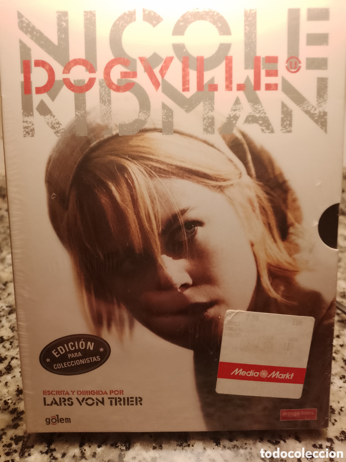 Cine: DOGVILLE - EDICION COLECCIONISTA - 3 DVD - NUEVO PRECINTADO