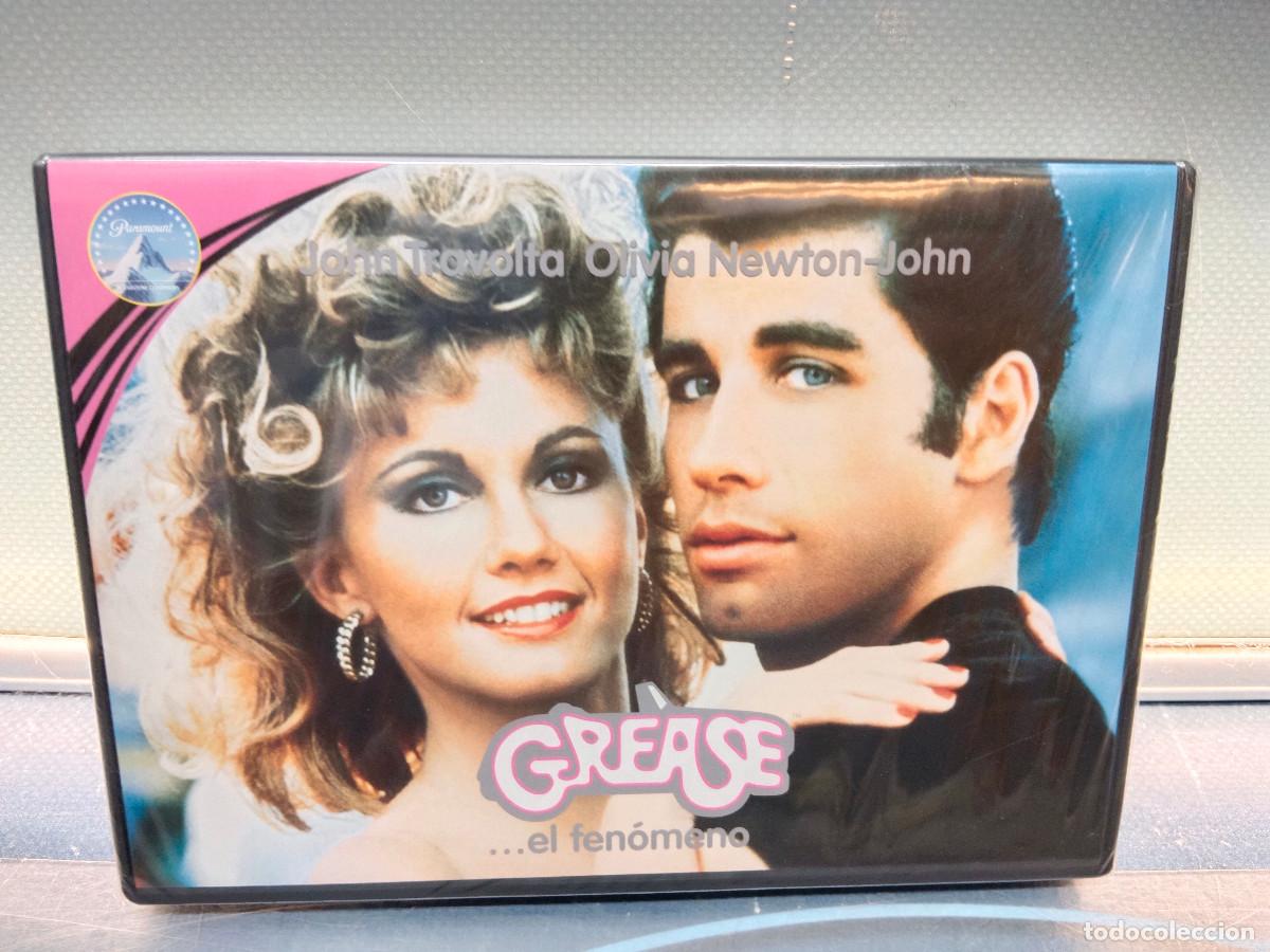 Cine: pel&iacute;cula en DVD, Grease. nueva precintada