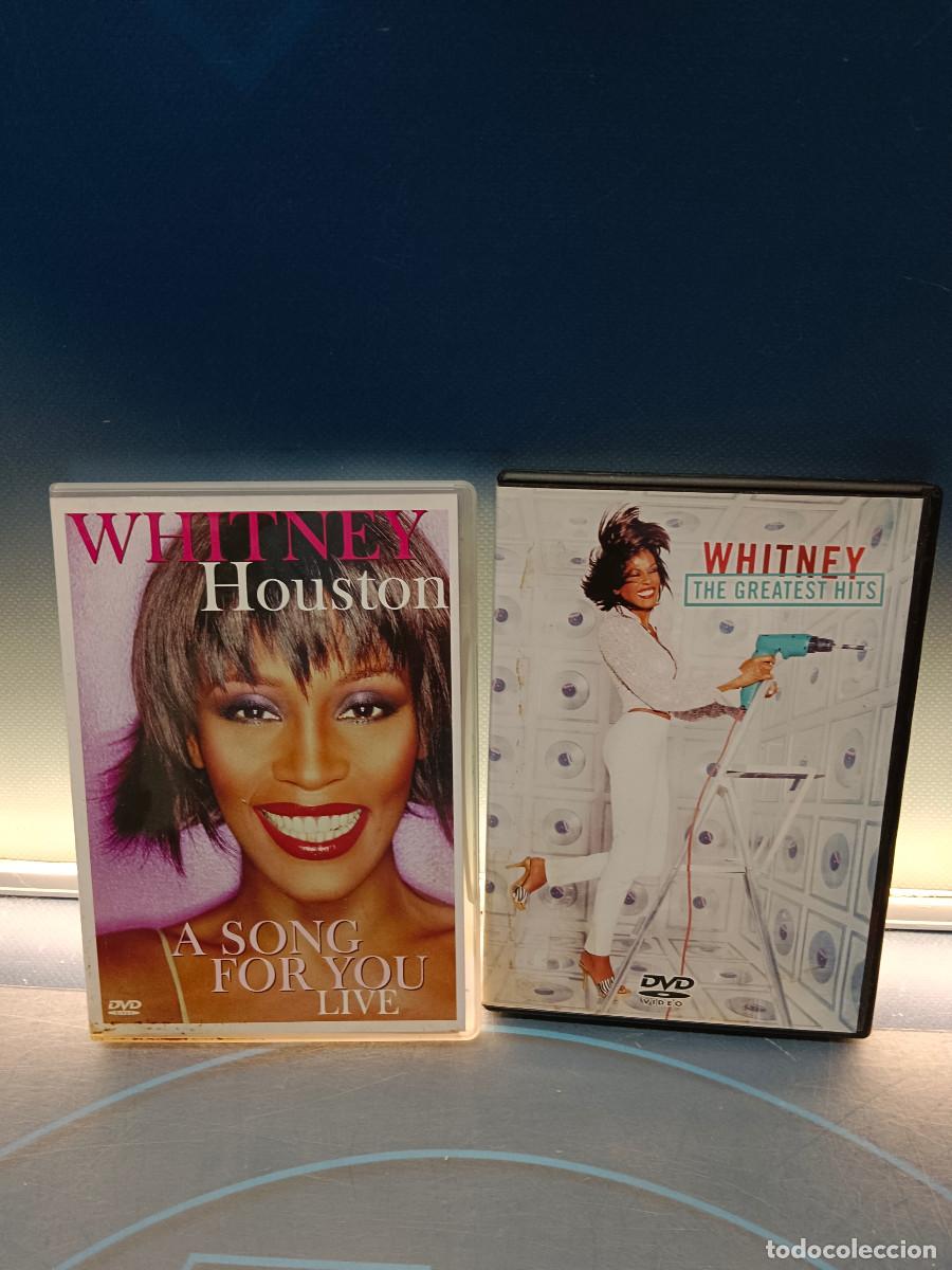 Cine: 2 Dvds, videos musicales Whitney houston