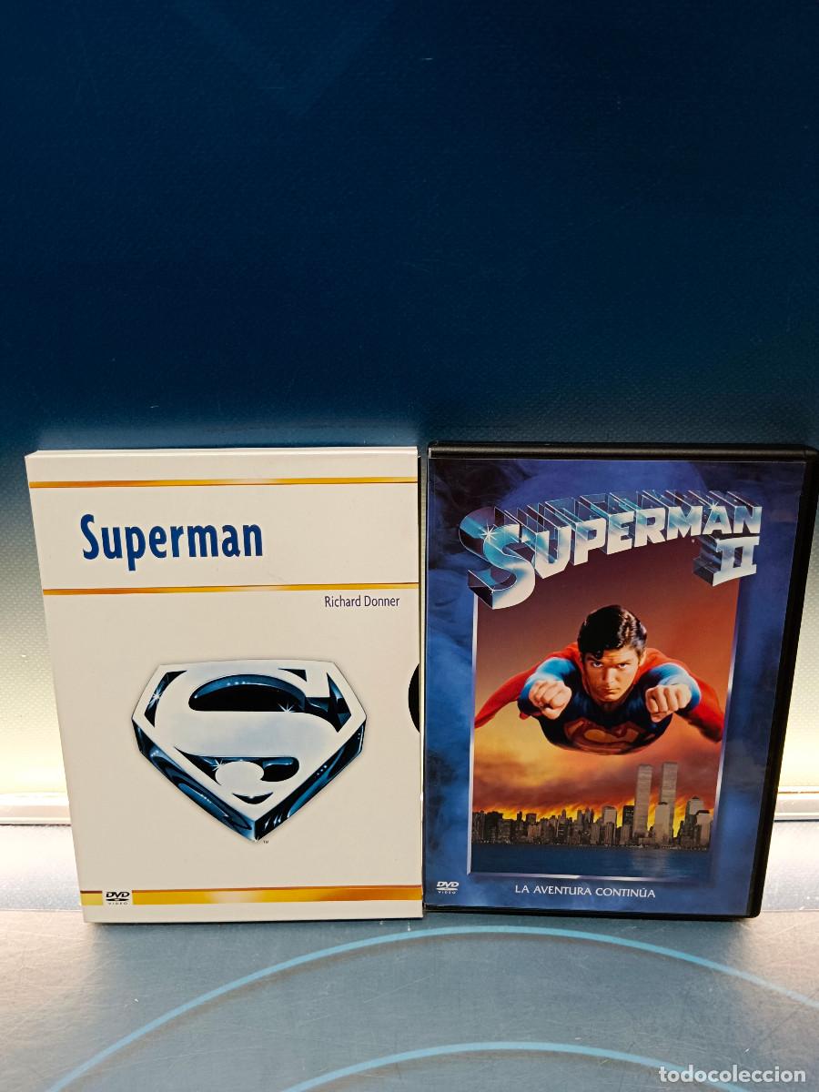 Cine: dvds Superheroes, SUPERMAN I + SUPERMAN II, Richard Donner
