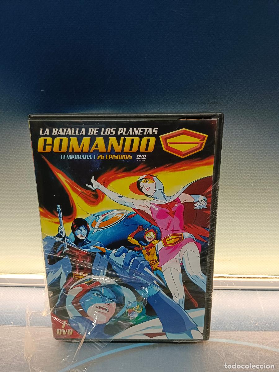 Cine: La Batalla de los planetas Comando G ( Temporada 1) DVD, nuevo, sin uso
