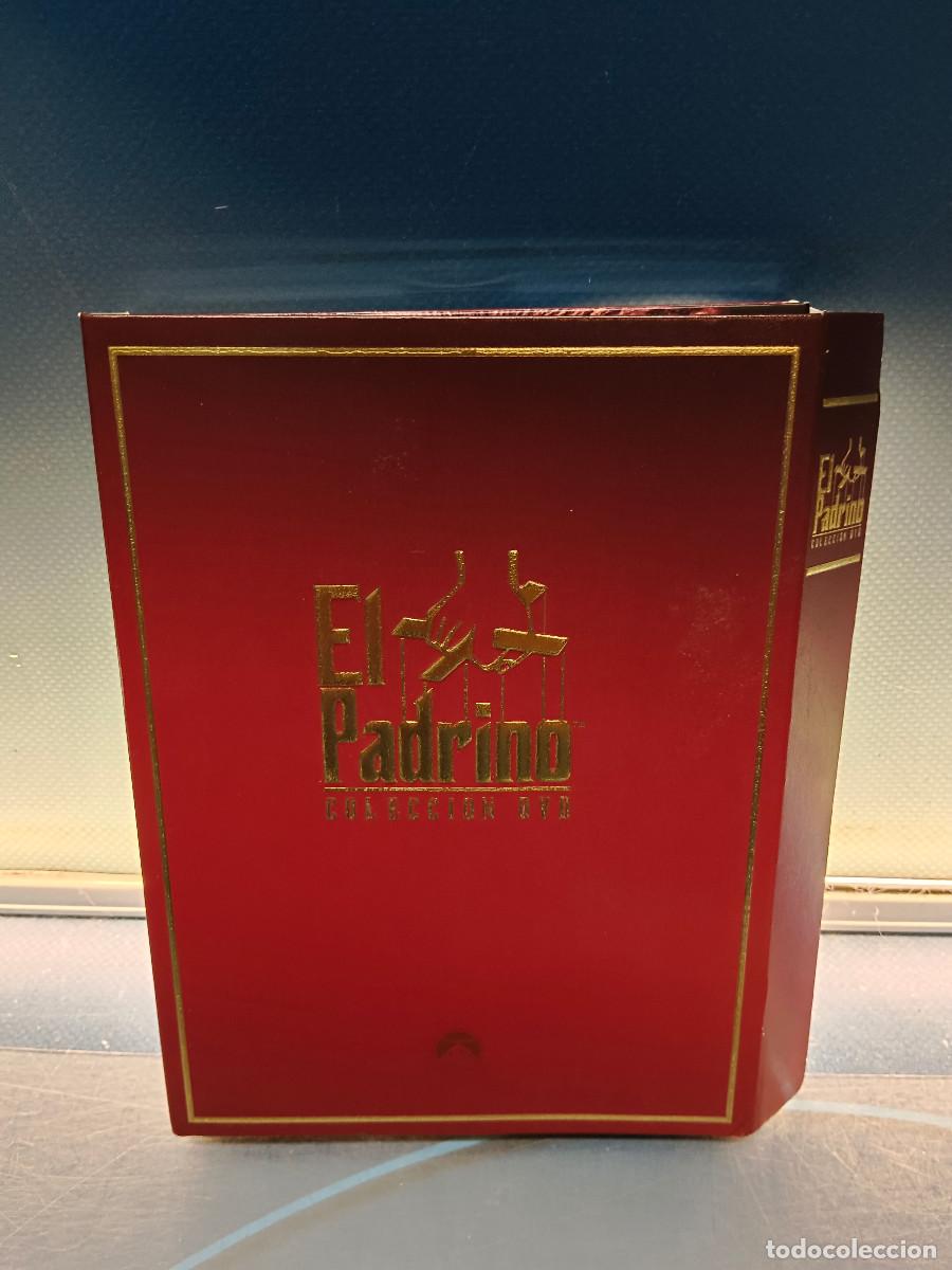 Cine: Dvd, El padrino, colecci&oacute;n, dvd, La trilog&iacute;a