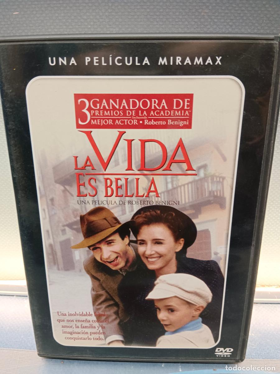 Cine: Dvd, LA VIDA ES BELLA de ROBERTO BENIGNI