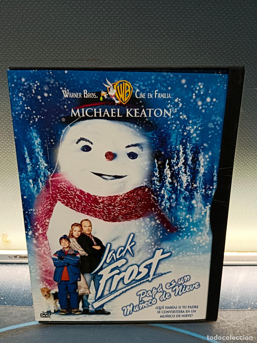 Cine: Dvd, JACK FROST, PAPA ES UN MU&Ntilde;ECO DE NIEVE - MICHAEL KEATON,