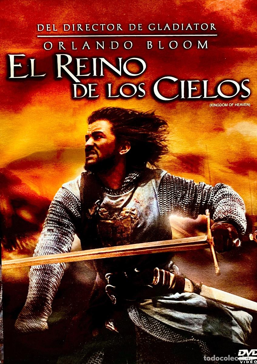Cine: DVD. EL REINO DE LOS CIELOS. Orlando Bloom. Liam Neeson. Eva Green. Jeremy Irons. Ridley Scott.