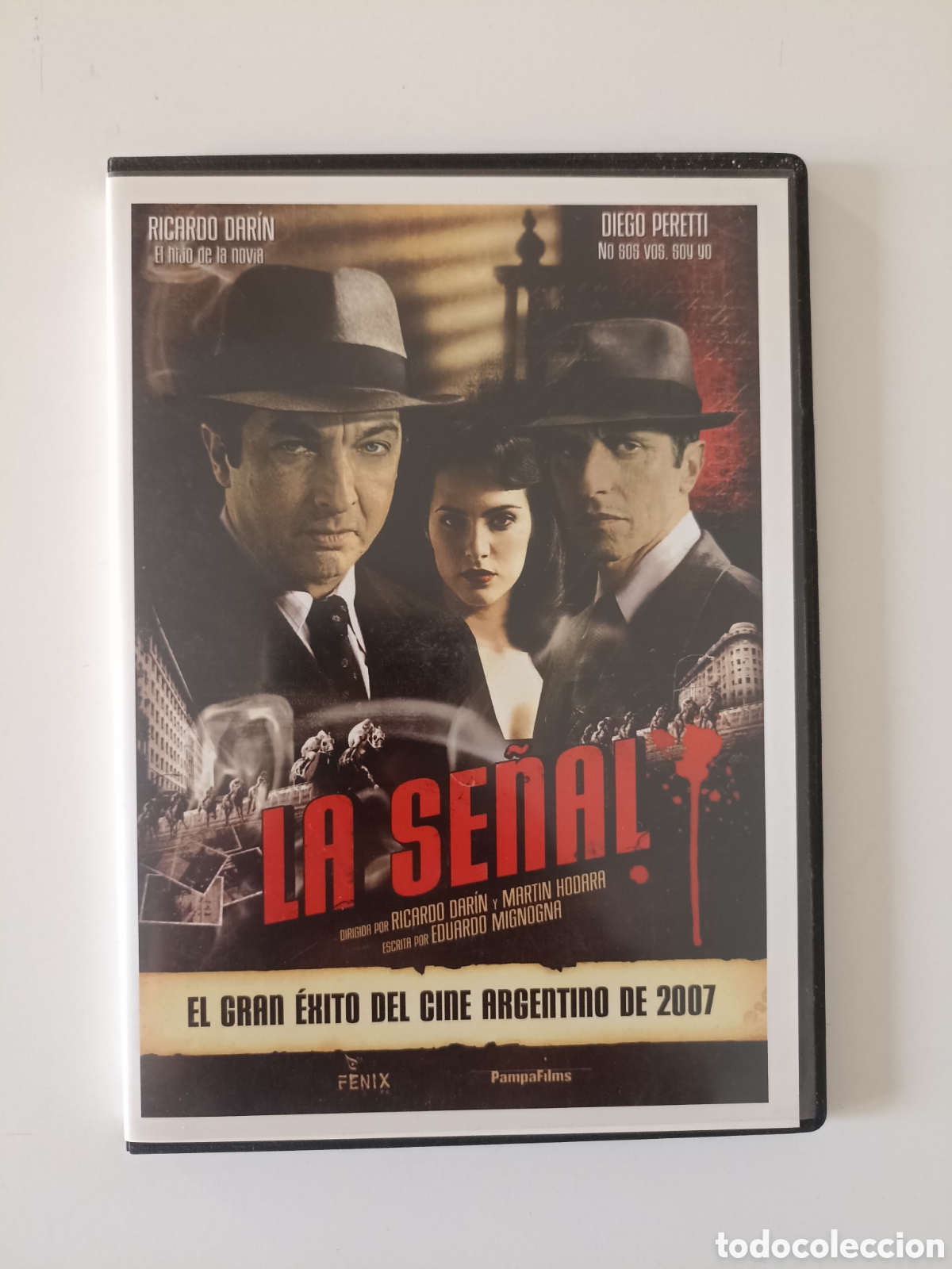 Cine: DVD La se&ntilde;al (Ricardo Dar&iacute;n, Mart&iacute;n Hodara, 2007) Eduardo Mignona Cine argentino