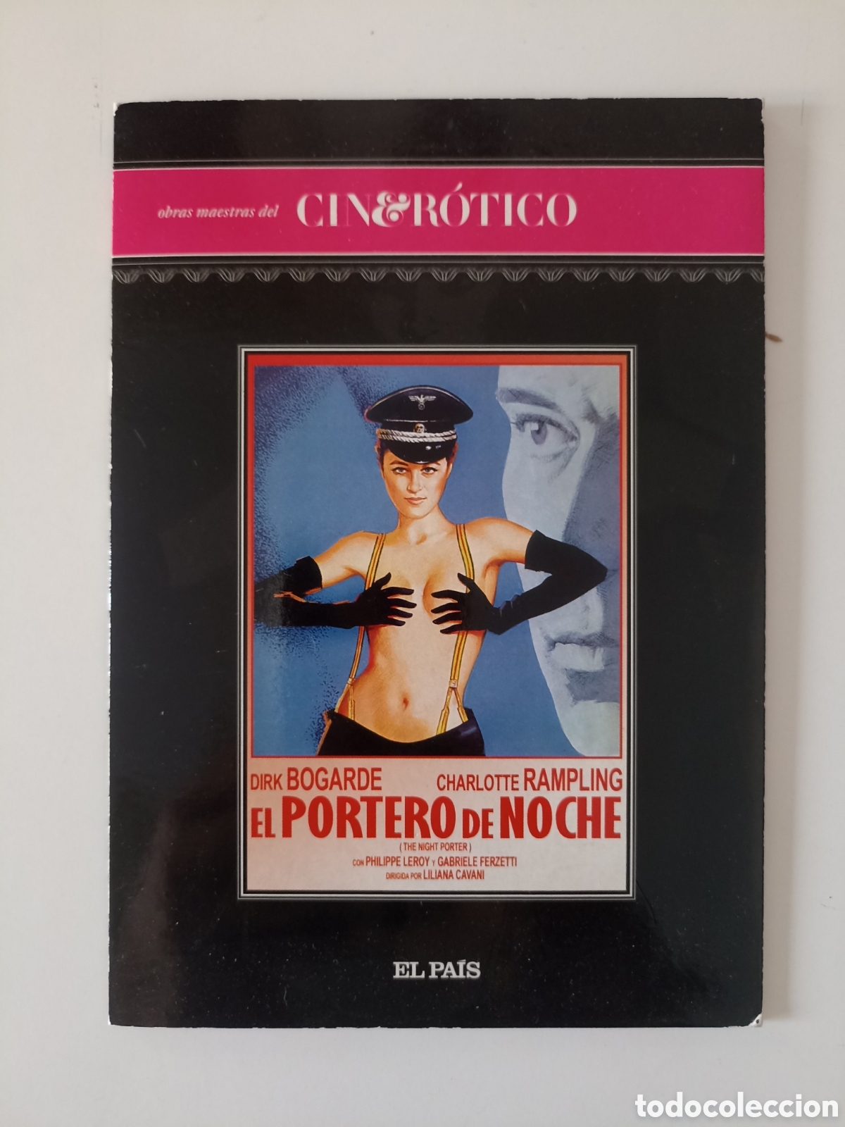 Cine: DVD El portero de noche (Liliana Cavani, 1974) Charlotte Rampling, Dirk Bogarde, Er&oacute;tico Nazi