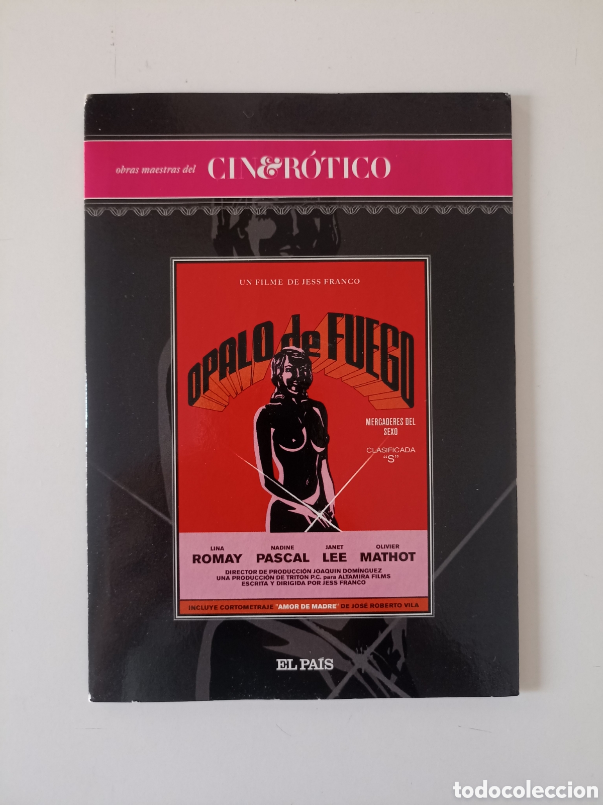 Cine: DVD &Oacute;palo de fuego / Mercaderes del sexo (Jes&uacute;s &rdquo;Jess&rdquo; Franco, 1978) Lina Romay Er&oacute;tico Serie B