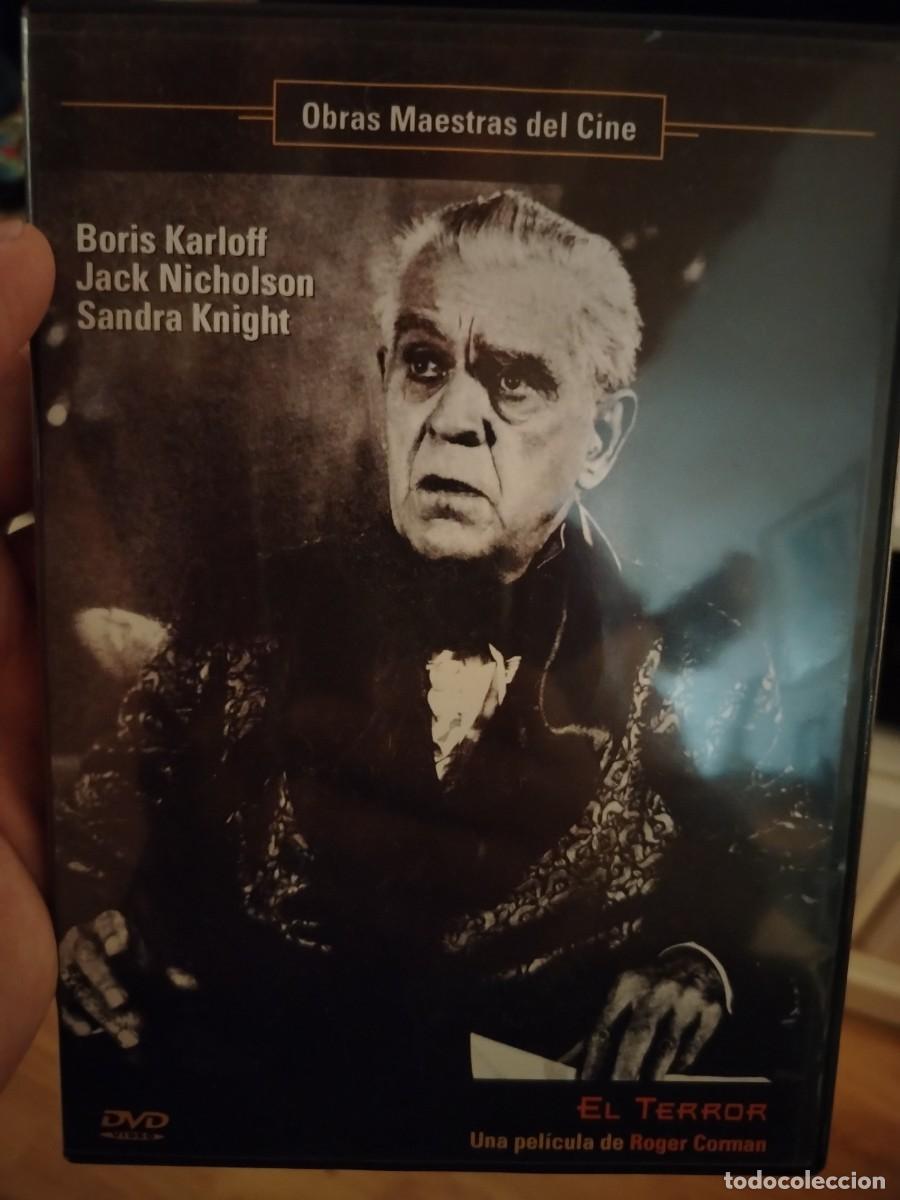 Cine: EL TERROR - Dir. Roger Corman (Boris Karloff, Jack Nicholson...) DVD